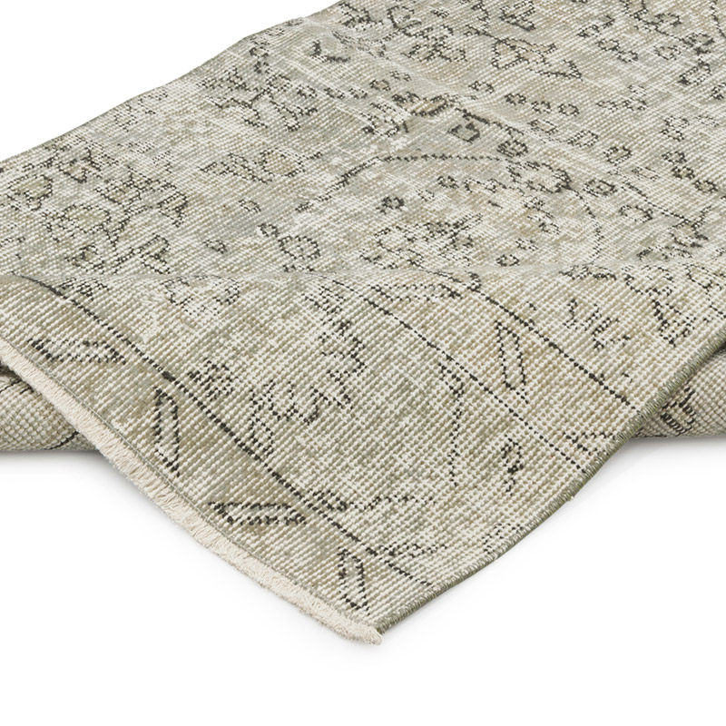 Alfombra de Pasillo Turca Vintage Sobreteñida - 86 cm x 311 cm - K0054456