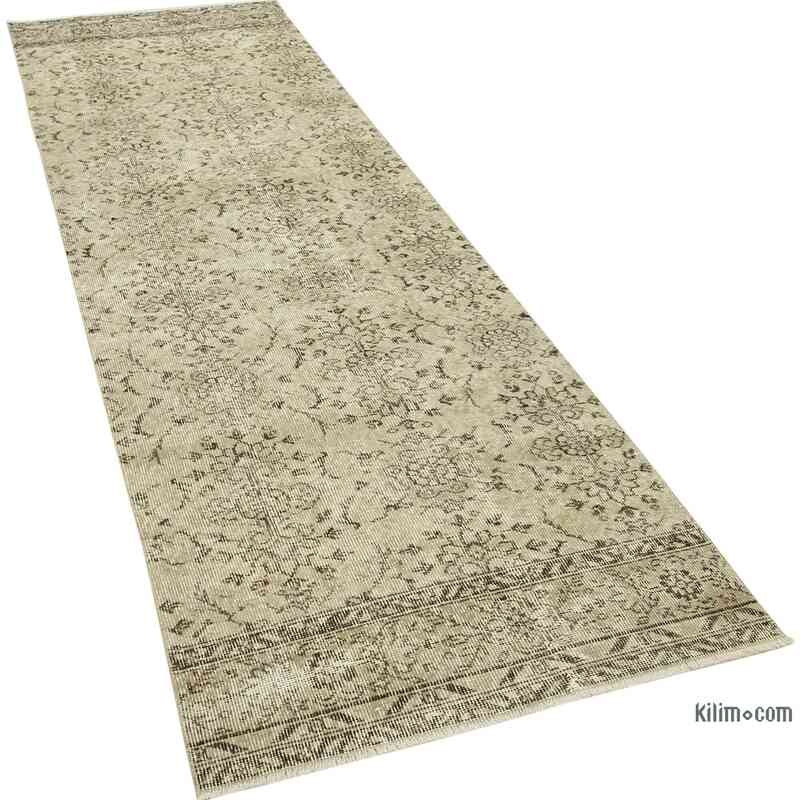 Vintage Anadolu Yolluk - 90 cm x 311 cm - K0054458