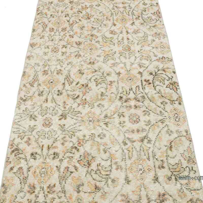 Vintage Turkish Runner Rug - 2' 7" x 9' 6" (31" x 114") - K0054476