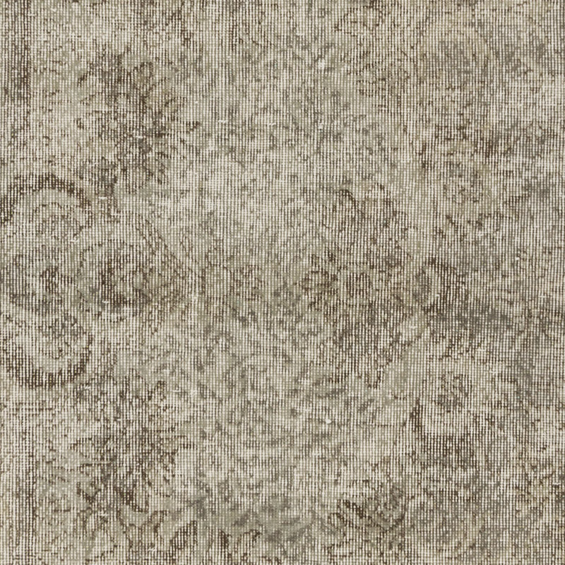 Gray Over-dyed Turkish Vintage Runner Rug - 3' 1" x 9' 9" (37" x 117") - K0054493