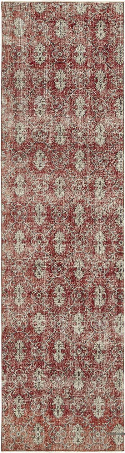 Alfombra Turca Vintage De Pasillo - 91 cm x 326 cm