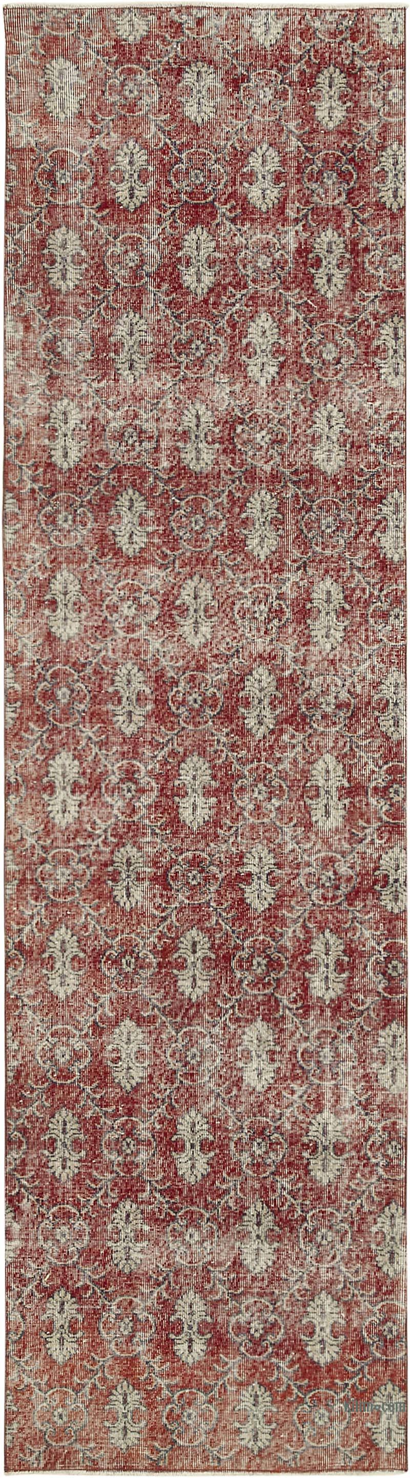 Alfombra Turca Vintage De Pasillo - 91 cm x 326 cm - K0054505