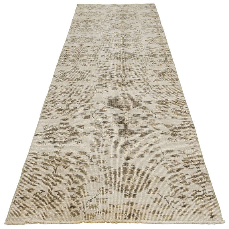 Alfombra Turca Vintage De Pasillo - 81 cm x 272 cm - K0054510