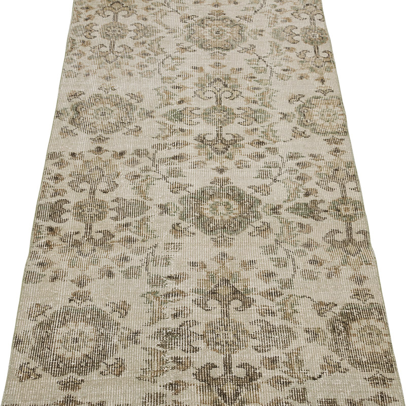 Alfombra Turca Vintage De Pasillo - 81 cm x 272 cm - K0054510