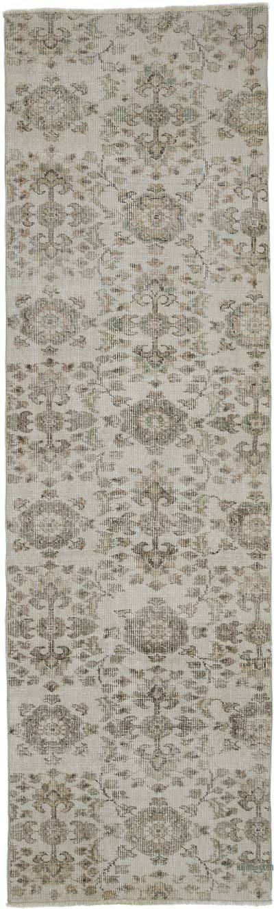 Vintage Anadolu Yolluk - 81 cm x 272 cm