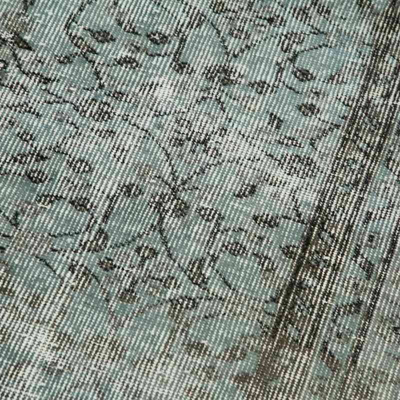 Alfombra de Pasillo Turca Vintage Sobreteñida - 77 cm x 324 cm - K0054513