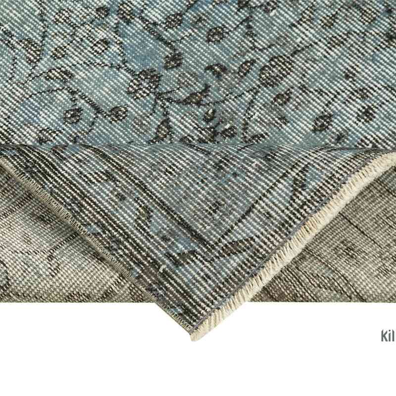 Alfombra de Pasillo Turca Vintage Sobreteñida - 77 cm x 324 cm - K0054513
