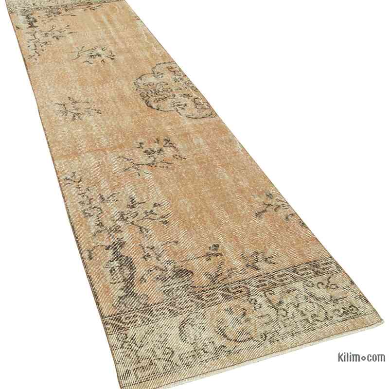Alfombra Turca Vintage De Pasillo - 75 cm x 327 cm - K0054514