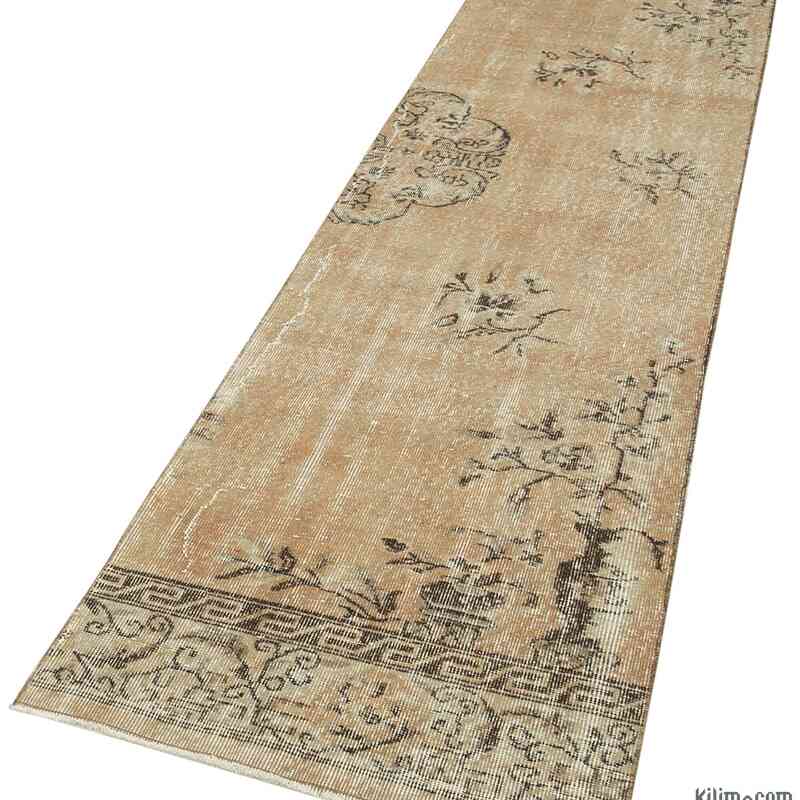 Alfombra Turca Vintage De Pasillo - 75 cm x 327 cm - K0054514