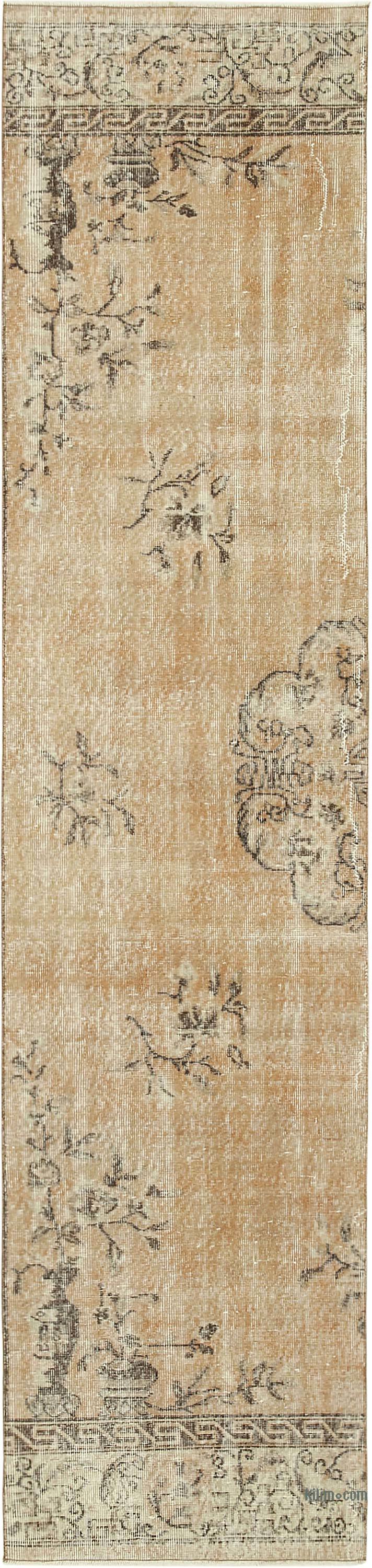 Alfombra Turca Vintage De Pasillo - 75 cm x 327 cm - K0054514