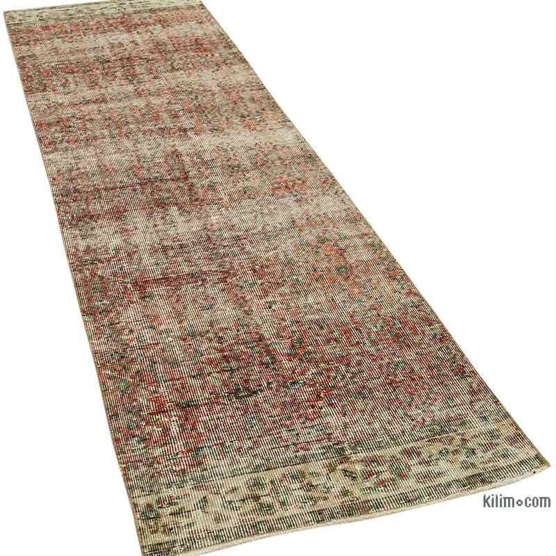 Alfombra Turca Vintage De Pasillo - 80 cm x 283 cm - K0054533