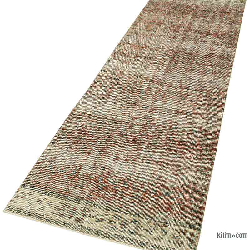 Alfombra Turca Vintage De Pasillo - 80 cm x 283 cm - K0054533
