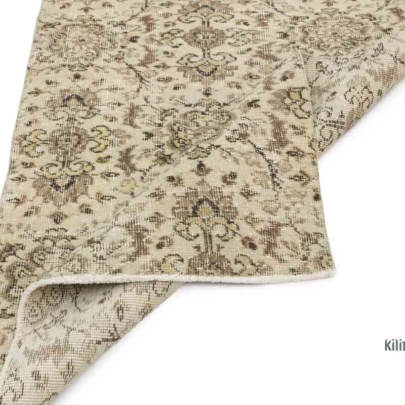 Vintage Turkish Runner Rug - 2' 11" x 10' 5" (35" x 125") - K0054549
