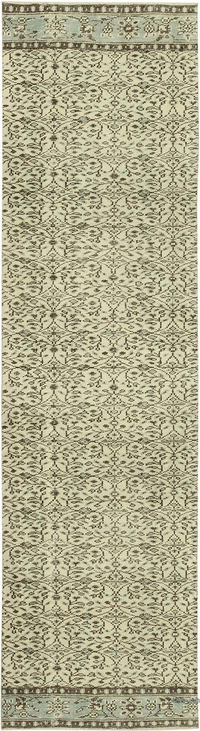 Vintage Anadolu Yolluk - 90 cm x 337 cm