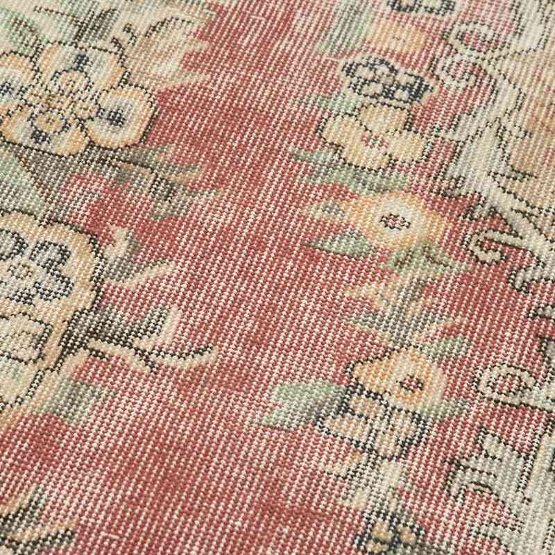 Alfombra Turca Vintage De Pasillo - 81 cm x 303 cm - K0054566