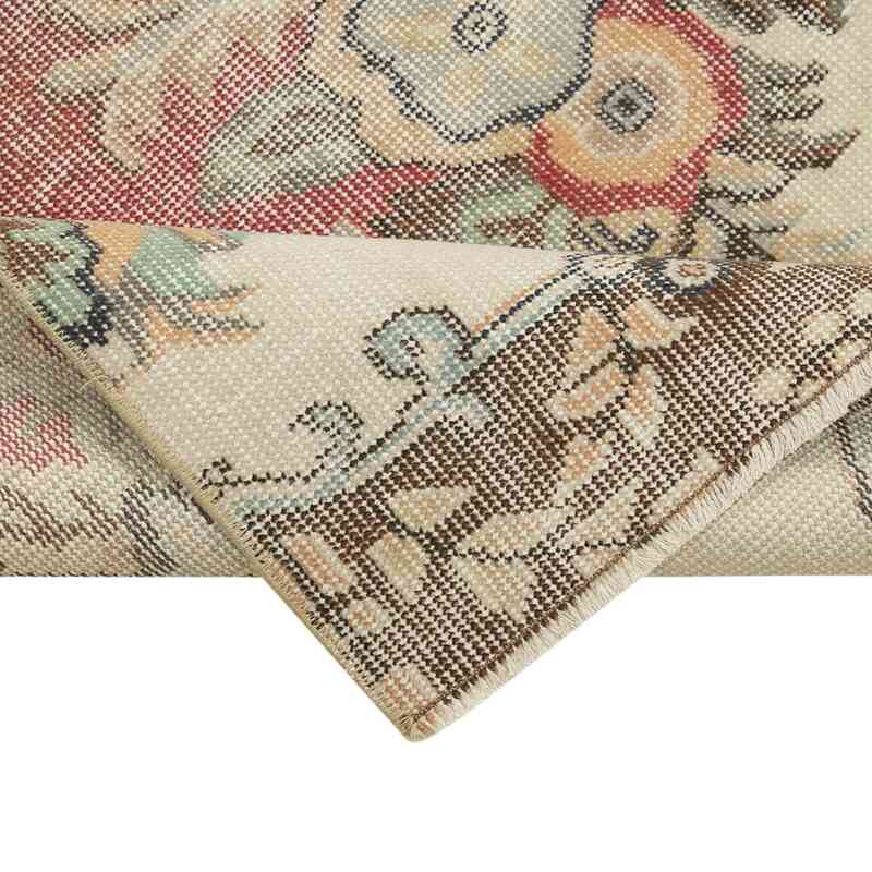 Alfombra Turca Vintage De Pasillo - 81 cm x 303 cm - K0054566