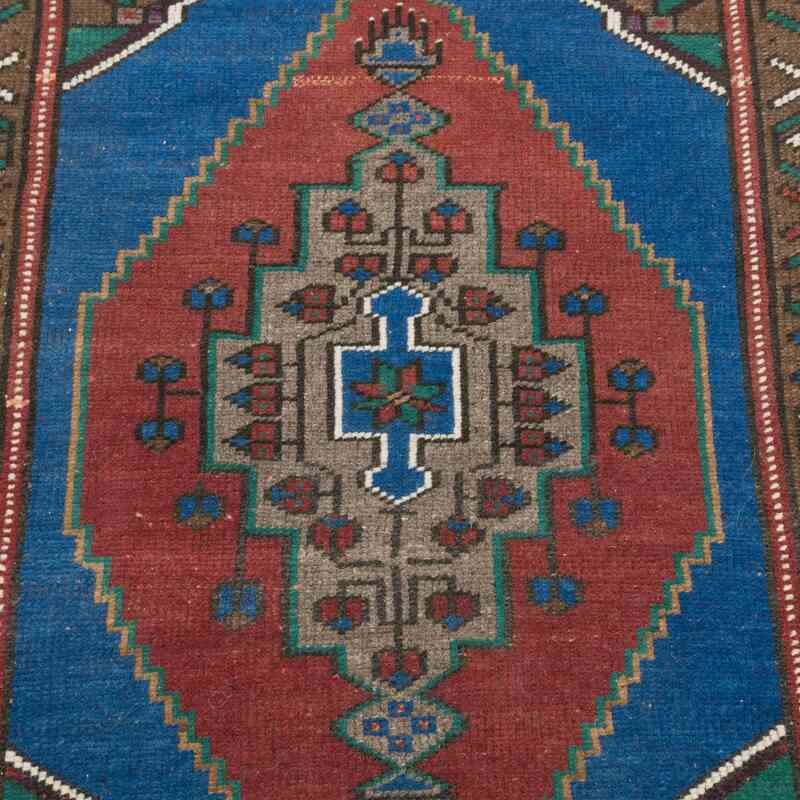 El Dokuma Vintage Hali - 56 cm x 84 cm - K0054773
