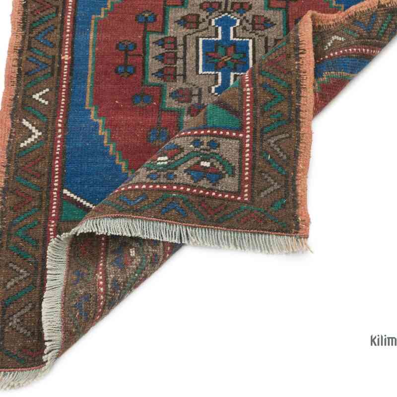 El Dokuma Vintage Hali - 56 cm x 84 cm - K0054773