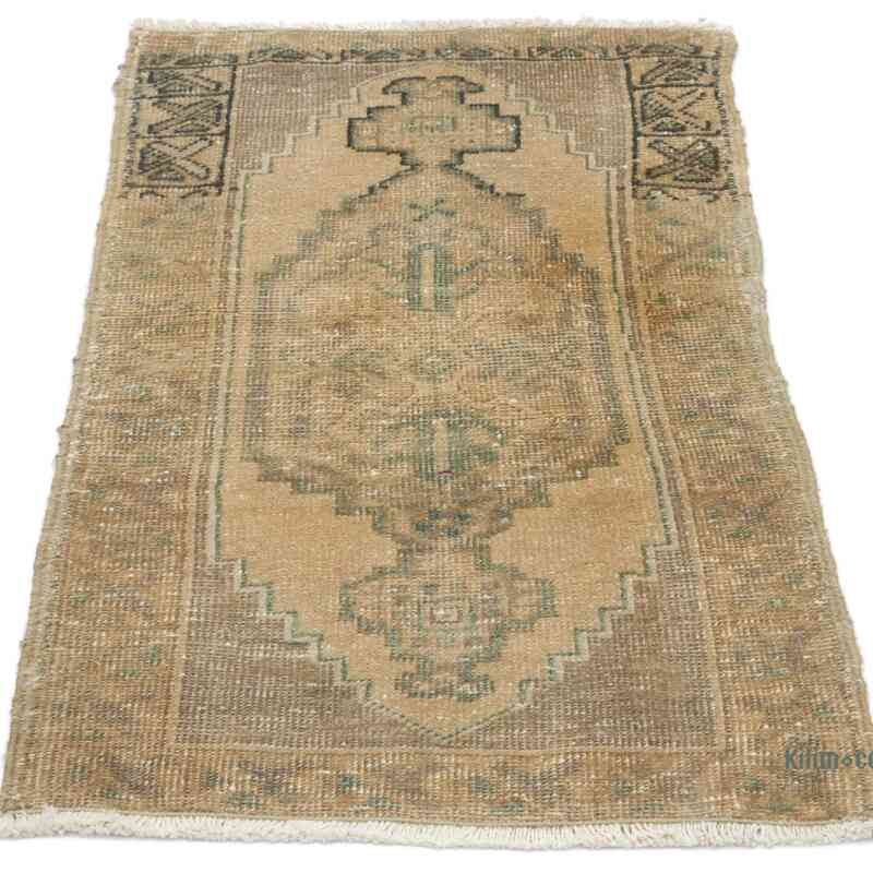 El Dokuma Vintage Hali - 51 cm x 87 cm - K0054786