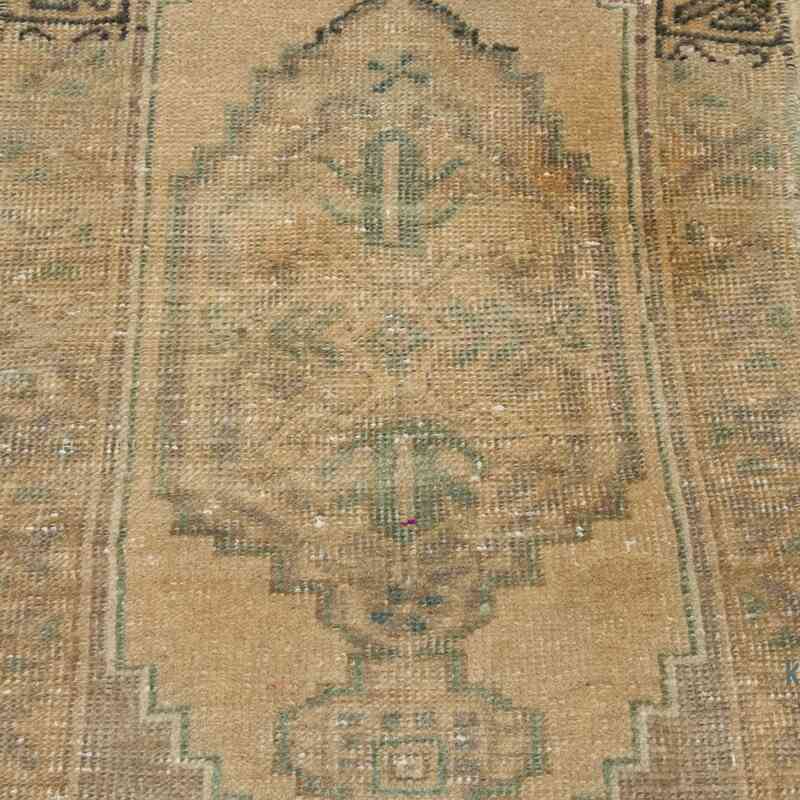 El Dokuma Vintage Hali - 51 cm x 87 cm - K0054786