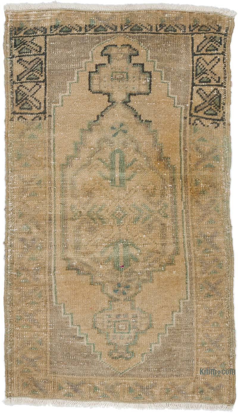 El Dokuma Vintage Hali - 51 cm x 87 cm - K0054786