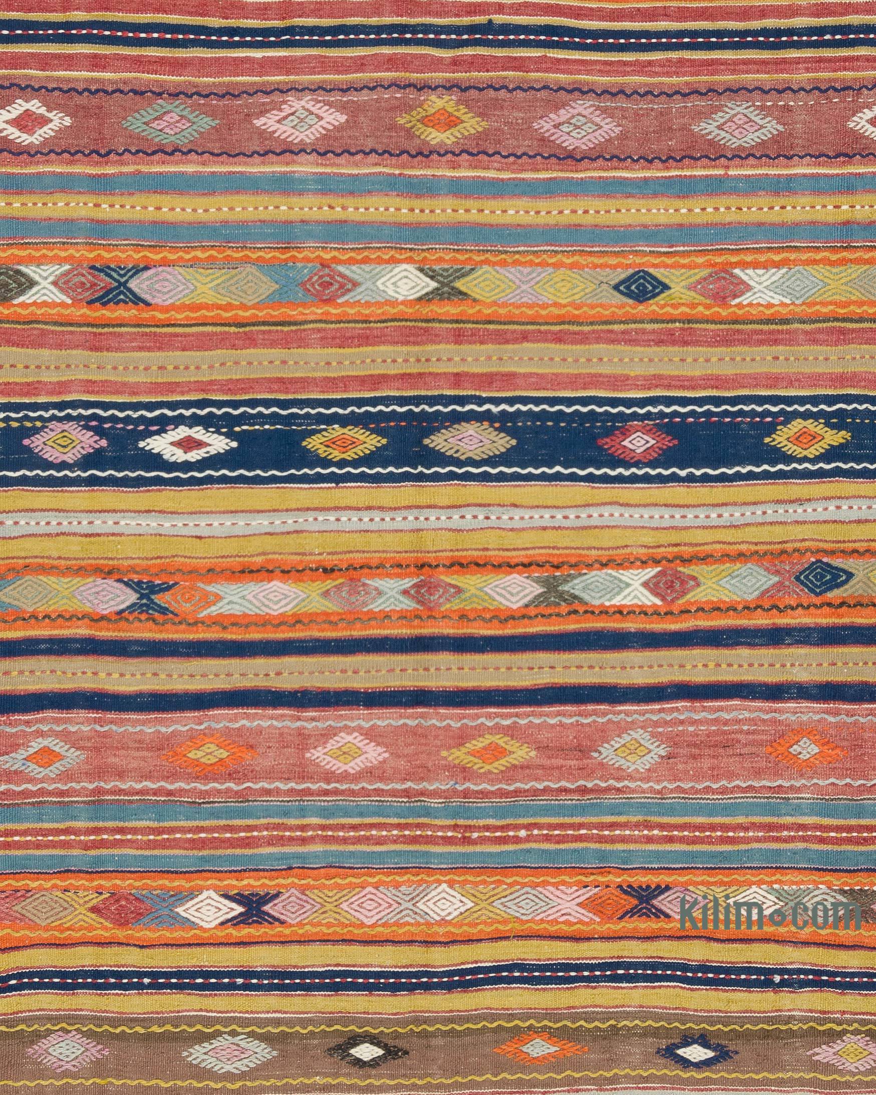K0054808 Sivas Kilim Vintage