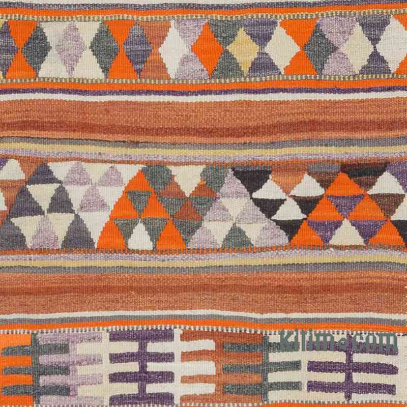 Vintage Tribal Kilim Runner - 2' 11" x 9' 5" (35" x 113") - K0054812