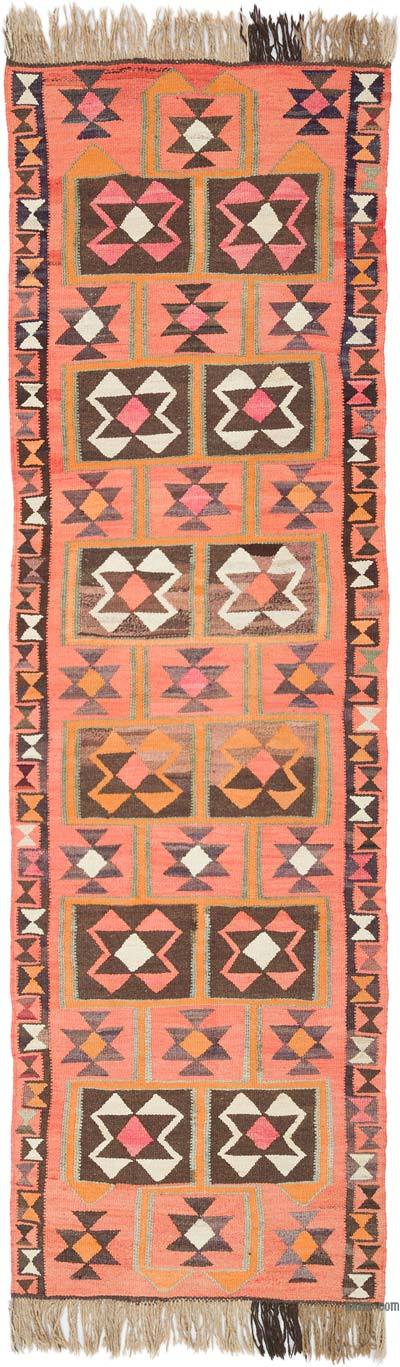 Handmade Rug Weaving Kilim Kelim Antique,Vintage Rug Turkish kilim 2.3 x 4.7 Feet 71 x 144 cm Handwoven Kilim