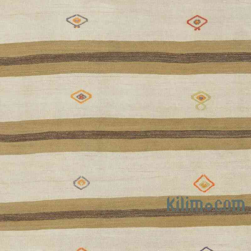 Vintage Anatolian Kilim Runner - 2' 11" x 11' 7" (35 in. x 139 in.) - K0054821