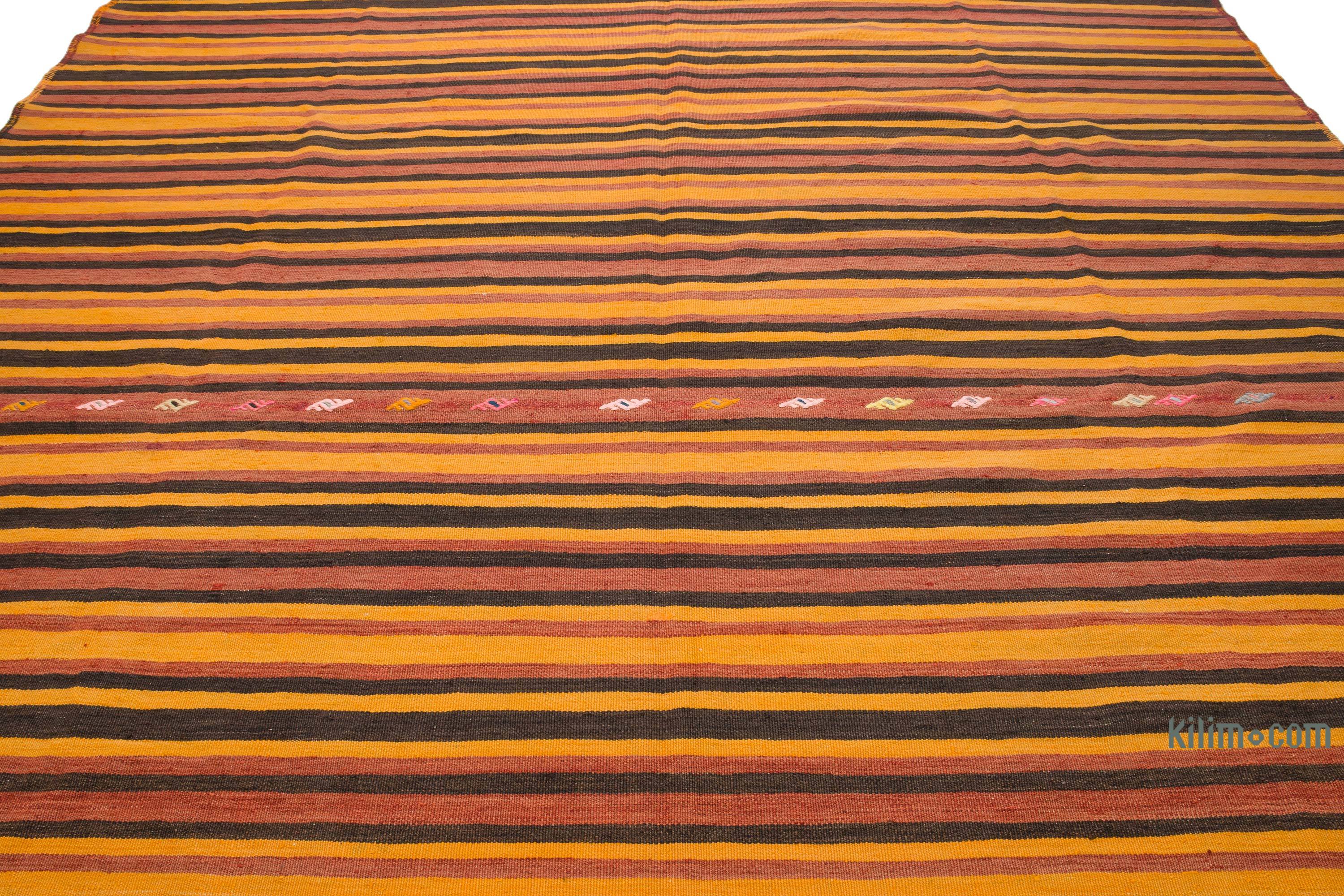 K0054824 Alfombra Vintage Eskisehir Kilim