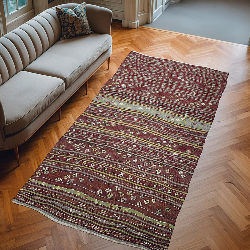 Antalya Kilimi - 143 cm x 270 cm - K0055357