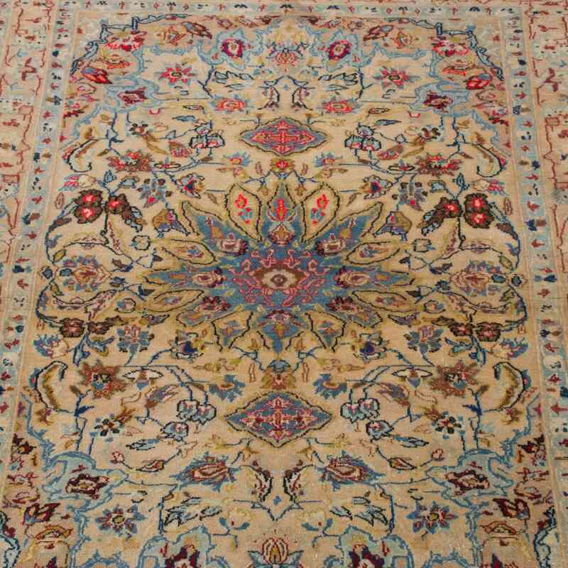 Vintage Turkish Hand-Knotted Rug - 2' 7" x 3' 5" (31" x 41") - K0055391