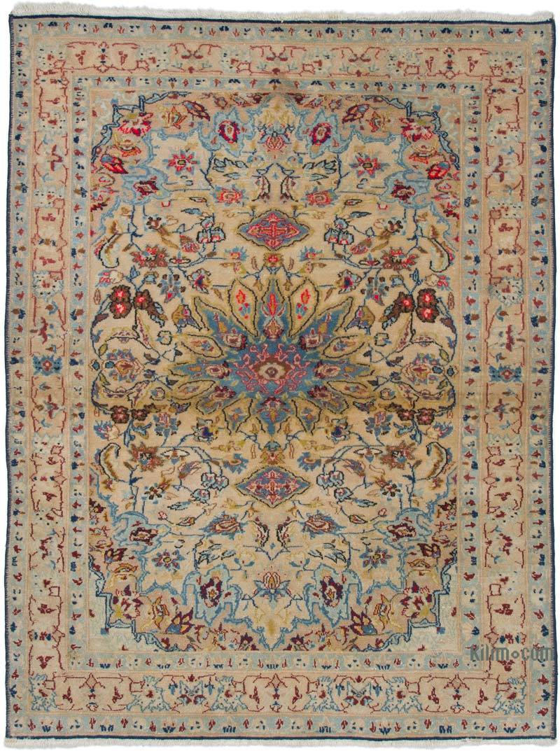 Vintage Turkish Hand-Knotted Rug - 2' 7" x 3' 5" (31" x 41") - K0055391