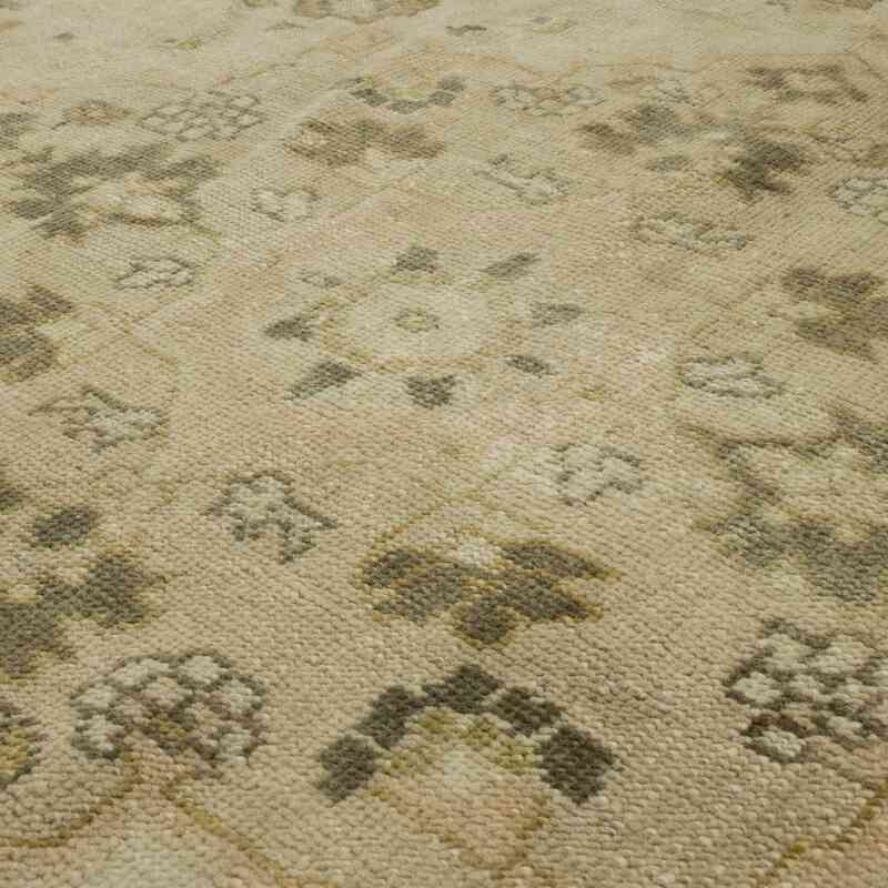 Vintage Turkish Hand-Knotted Rug - 7' 5" x 11' 9" (89" x 141") - K0055397