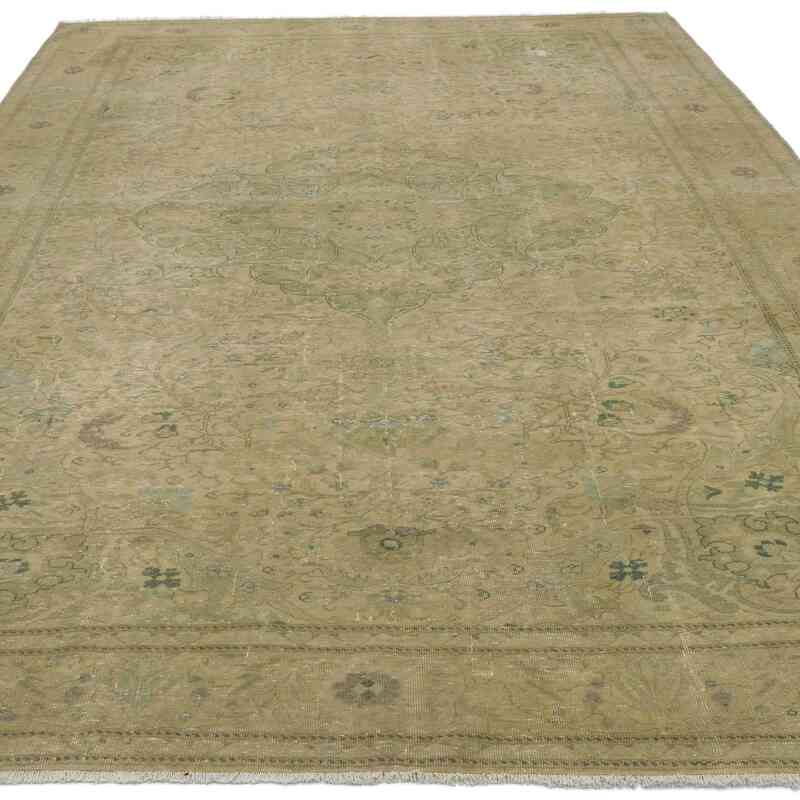 Vintage Turkish Hand-Knotted Rug - 6' 6" x 9' 7" (78" x 115") - K0055400