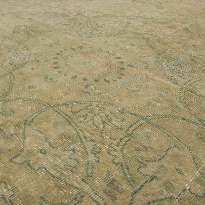 Vintage Turkish Hand-Knotted Rug - 6' 6" x 9' 7" (78" x 115") - K0055400