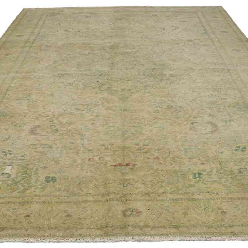 Vintage Turkish Hand-Knotted Rug - 6' 6" x 9' 7" (78" x 115") - K0055400