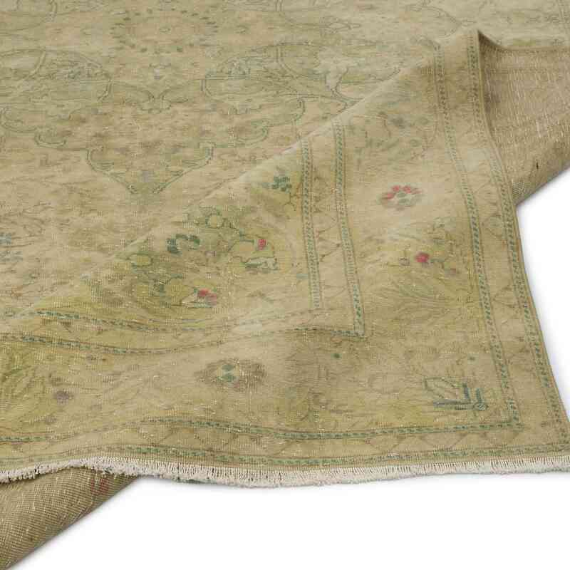 Vintage Turkish Hand-Knotted Rug - 6' 6" x 9' 7" (78" x 115") - K0055400