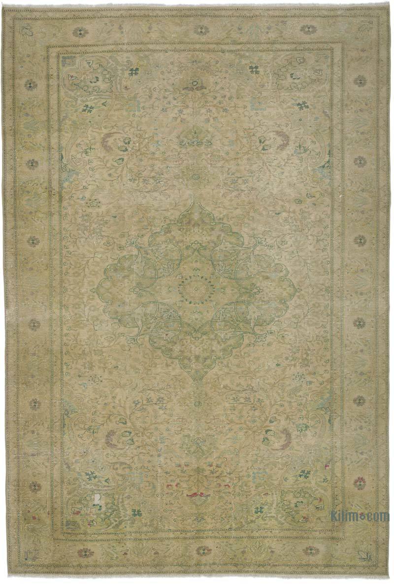 Vintage Turkish Hand-Knotted Rug - 6' 6" x 9' 7" (78" x 115") - K0055400