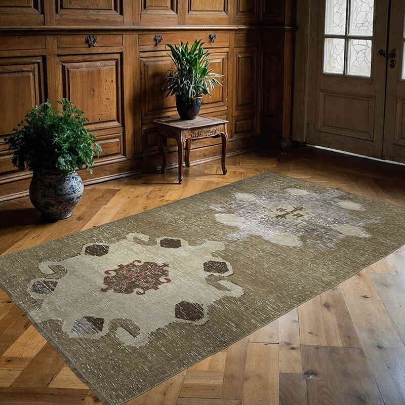 Alfombra Kars Vintage - 143 cm x 246 cm - K0055404