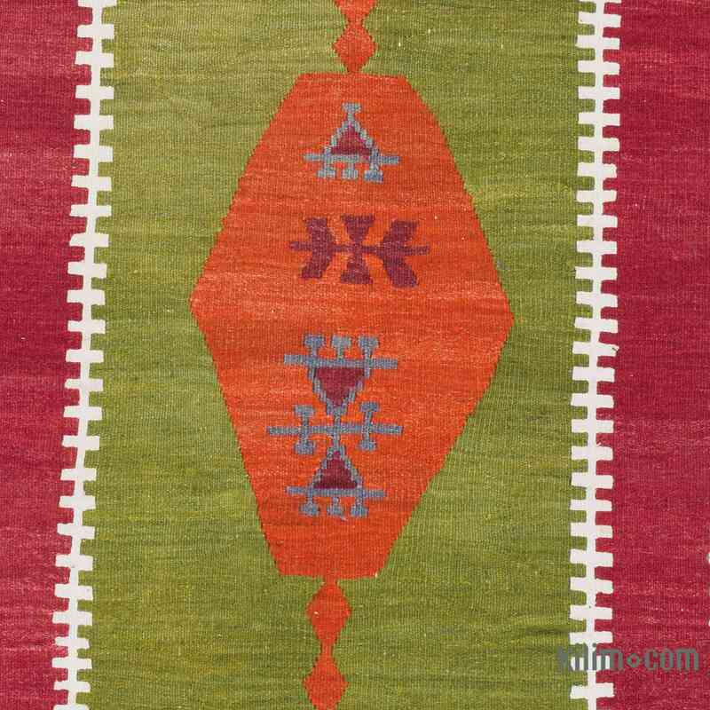 Vintage Konya Obruk Kilimi - 100 cm x 157 cm - K0055415