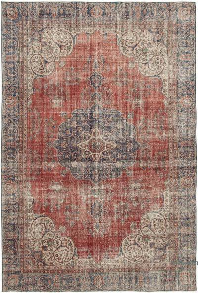 El Dokuma Vintage Halı - 223 cm x 332 cm