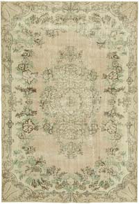 El Dokuma Vintage Halı - 211 cm x 309 cm