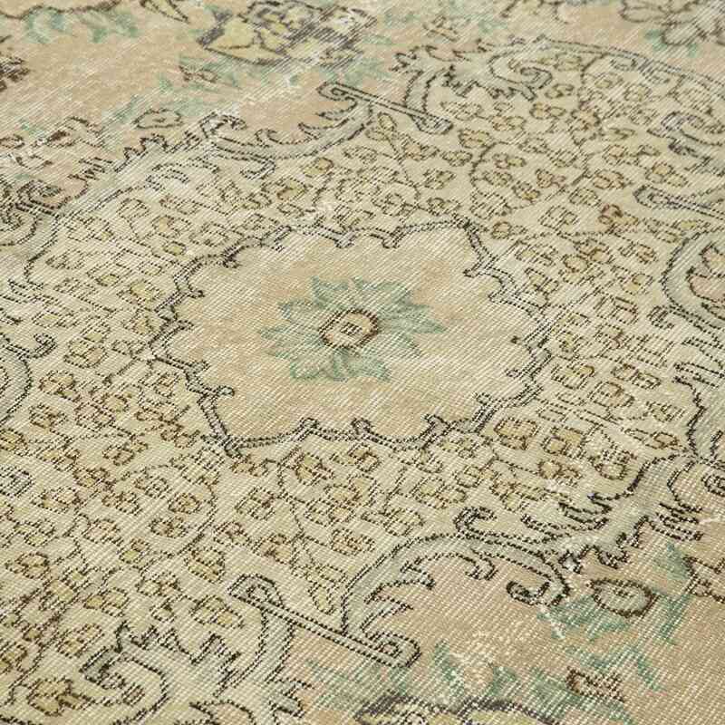 Alfombra Vintage Turca Anudada a Mano - 211 cm x 309 cm - K0055457