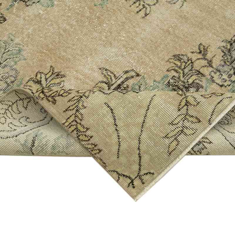 Alfombra Vintage Turca Anudada a Mano - 211 cm x 309 cm - K0055457