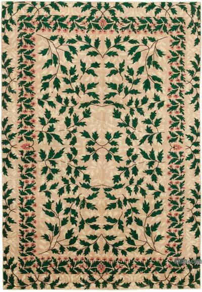 El Dokuma Vintage Halı - 210 cm x 310 cm