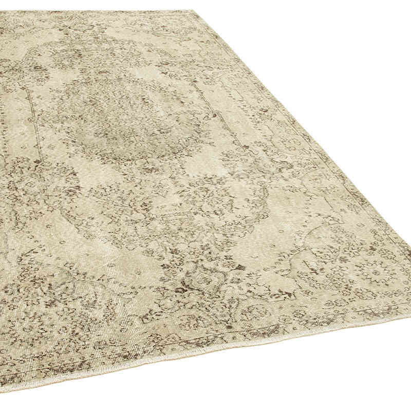 Alfombra Vintage Turca Anudada a Mano - 163 cm x 281 cm - K0055461