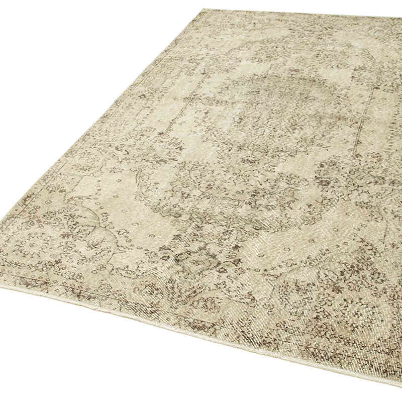 Alfombra Vintage Turca Anudada a Mano - 163 cm x 281 cm - K0055461