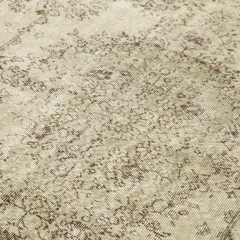 Alfombra Vintage Turca Anudada a Mano - 163 cm x 281 cm - K0055461