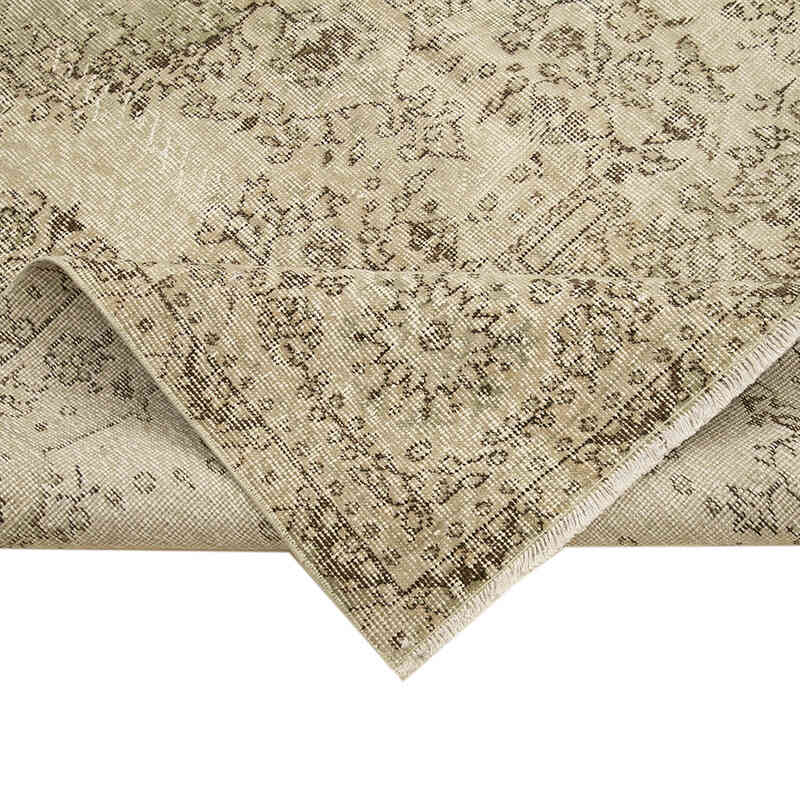 Alfombra Vintage Turca Anudada a Mano - 163 cm x 281 cm - K0055461